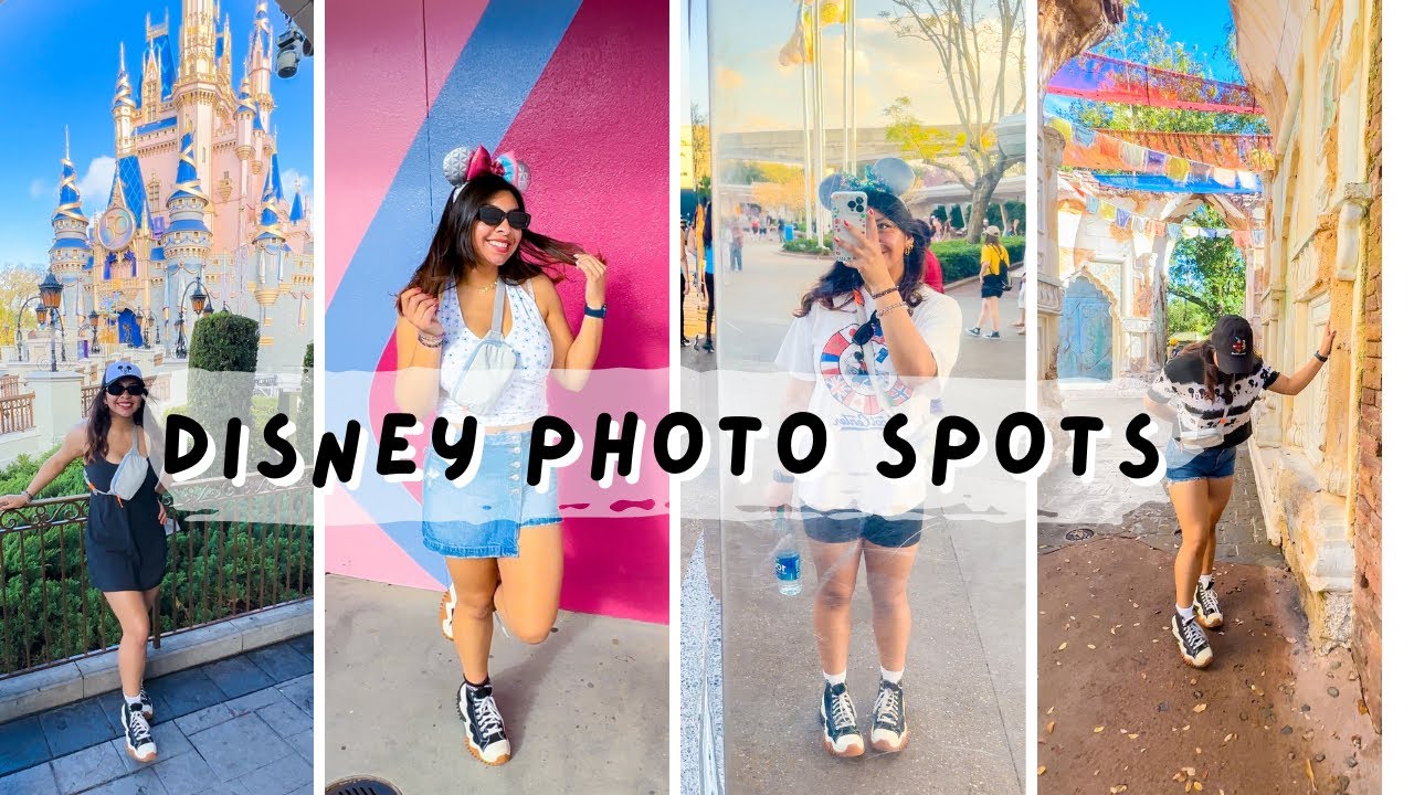 THE *BEST* DISNEY WORLD PHOTO SPOTS