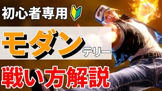 モダンテリーの初心者向けの戦い方｜バーンナックルとクラックシュートの押し付けから攻めの手数を増やす順番