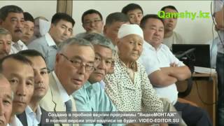 Н. Сабильянов, Б. Тілеухан: "Жер кодексі" қабылданғанда біз депутат болған жоқпыз (ВИДЕО)