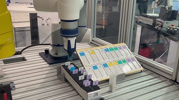 rate - Dobot CR3 Collaborative Robot - Medical Slides