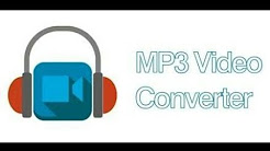 Mp3 video converter in android songs