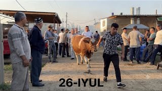 BESHARIQ MOL BOZORI SOTILGAN VA QAYTGAN JOYLARIDAN.