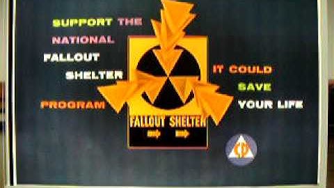 Polarized Light Display Box - Fallout Sheter Program