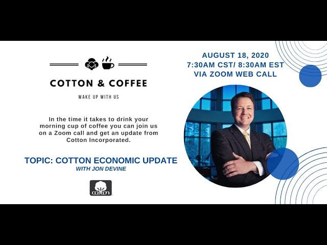 Cotton & Coffee - S4 Ep1 - Cotton Plant Pathology with Dr. Kaitlyn  Bissonnette 