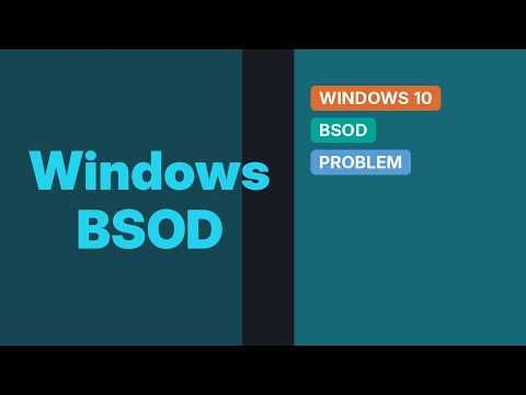How to solve BSOD: VSL Initialization Failed?