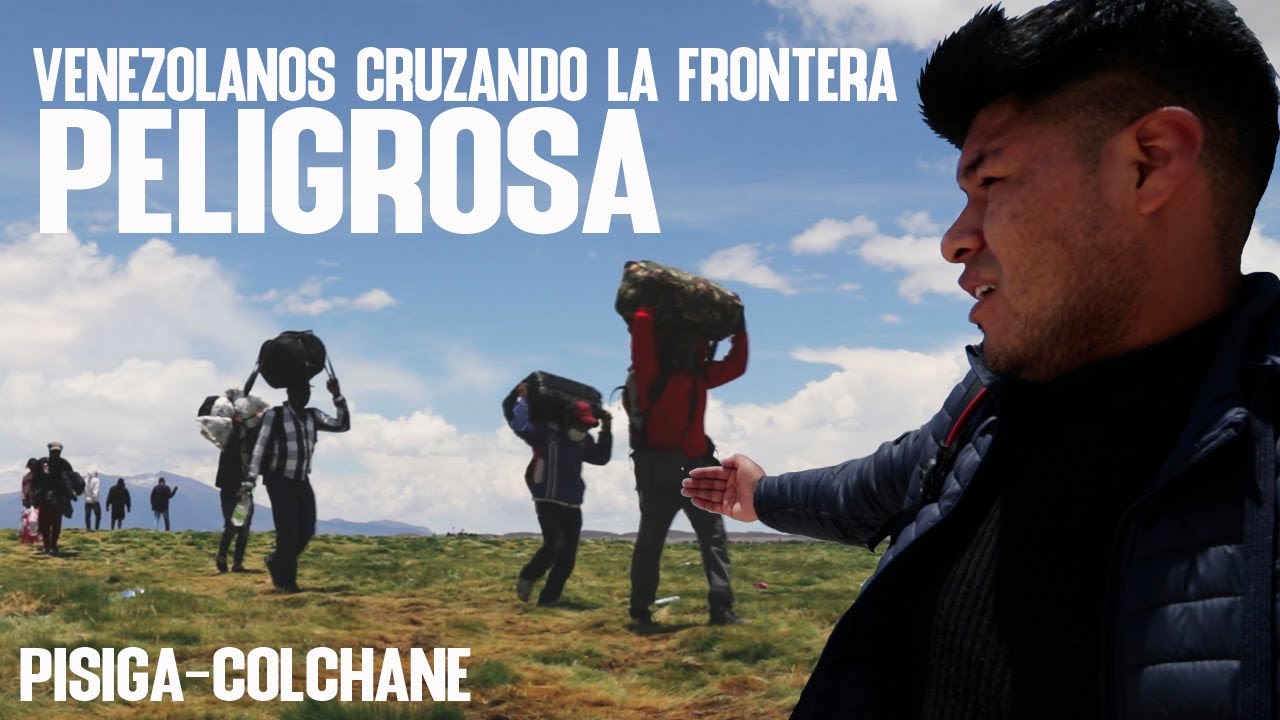 Entré ILEGALMENTE a Chile | Frontera Pisiga - Colchane