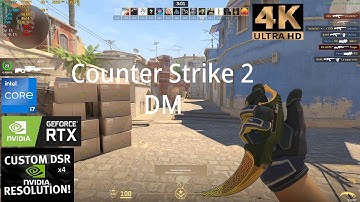 CS2 DEATHMATCH GAMEPLAY | 4K 2160p CMAA2