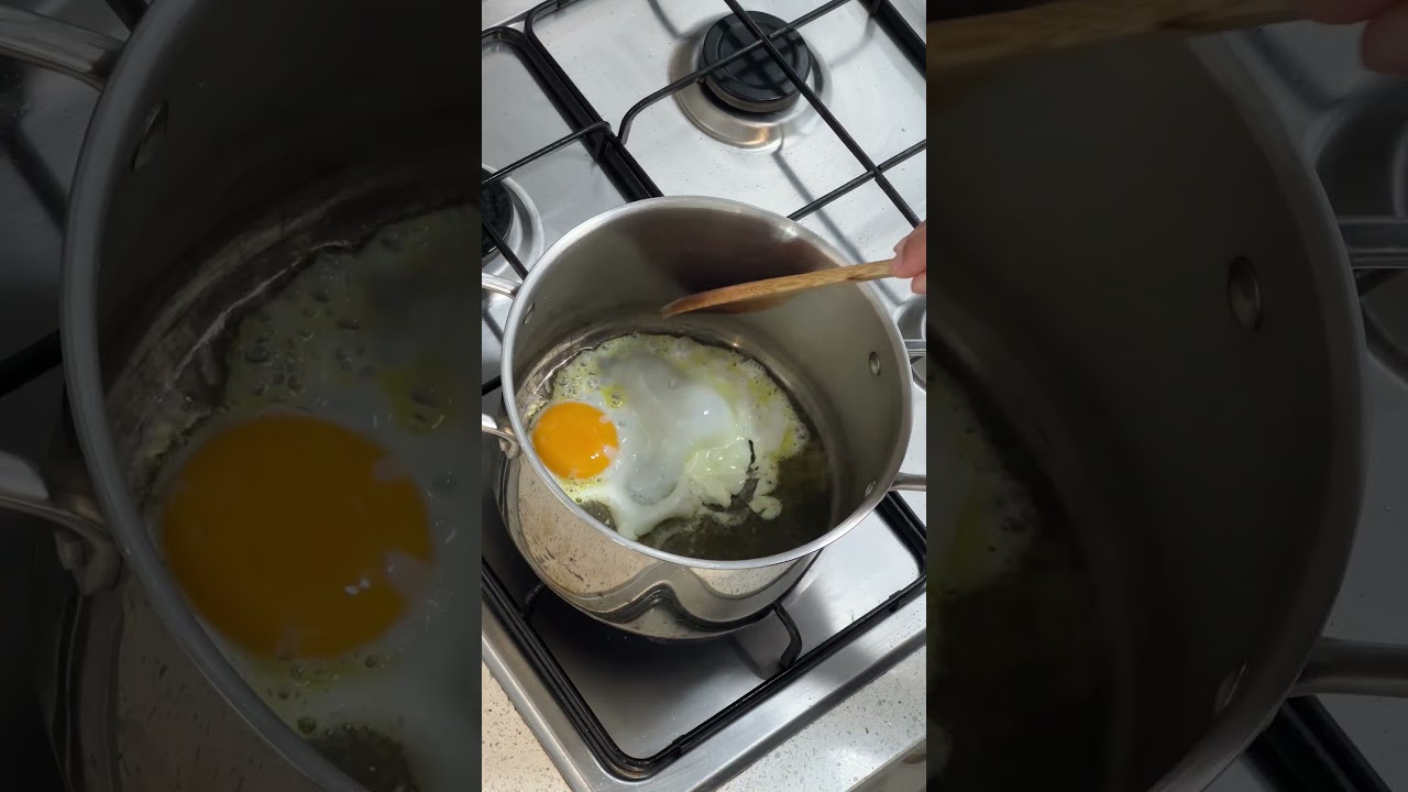 Turn Any Pan Non-Stick in 30 Seconds! 🍳