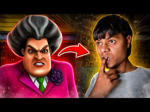 THE DARK TRUTH OF SCARY TEACHER 😰