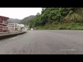 GoPro HERO2 onboard camera movie - Following the bike in a car