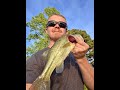 Farm pond fishing