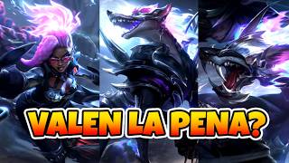 SKINS WARHOUND 💀 MERECEN LA PENA? LEAGUE OF LEGENDS!