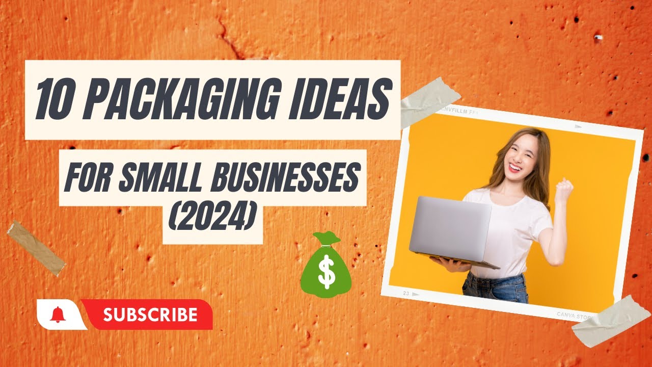 10 Packaging Ideas for Small Businesses (2024) - YouTube