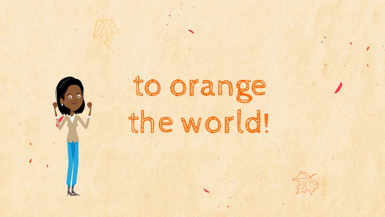 Orange Days Soroptimist International Club Bad Ragaz