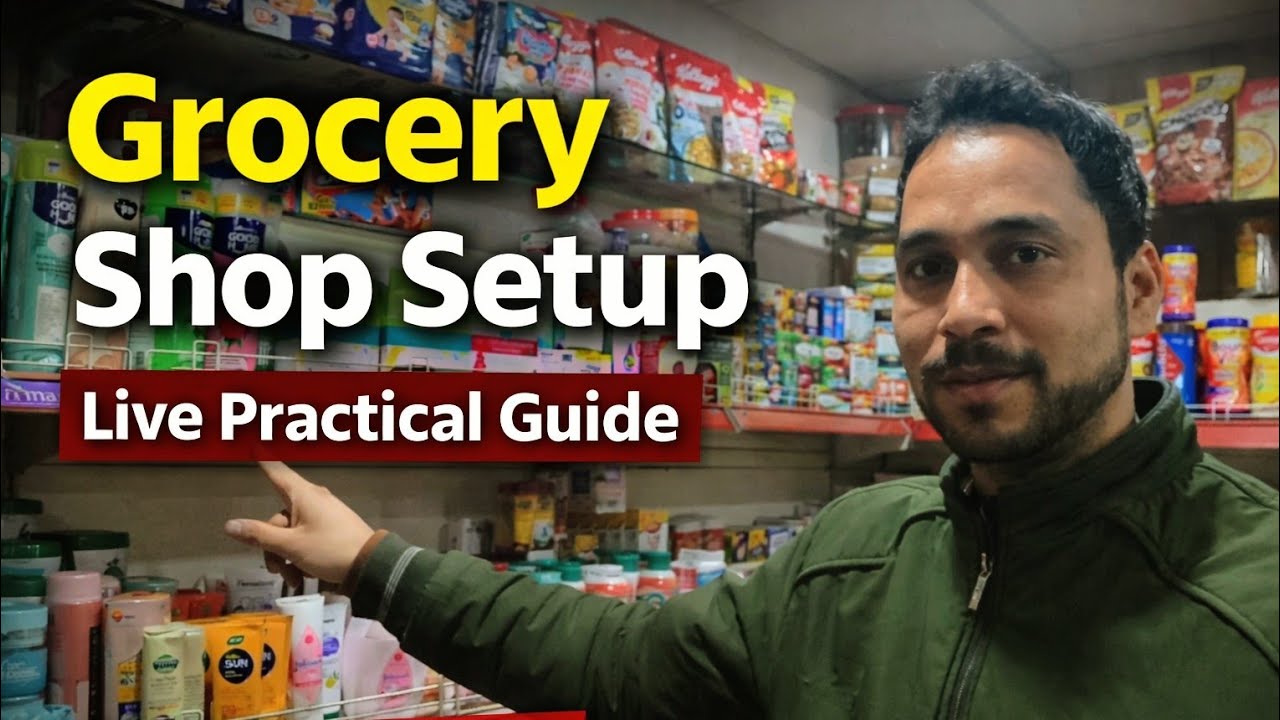 Grocery Shop Setup Kaise Kare? | Live Dukaan Se Full Guide To Open New ...