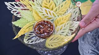 Fruit carving art - ศิลปะการแกะสลักผลไม้