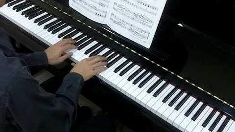 Bastien Piano Basics Level 2 Technic No.34 Hiking in the Woods (P.28)