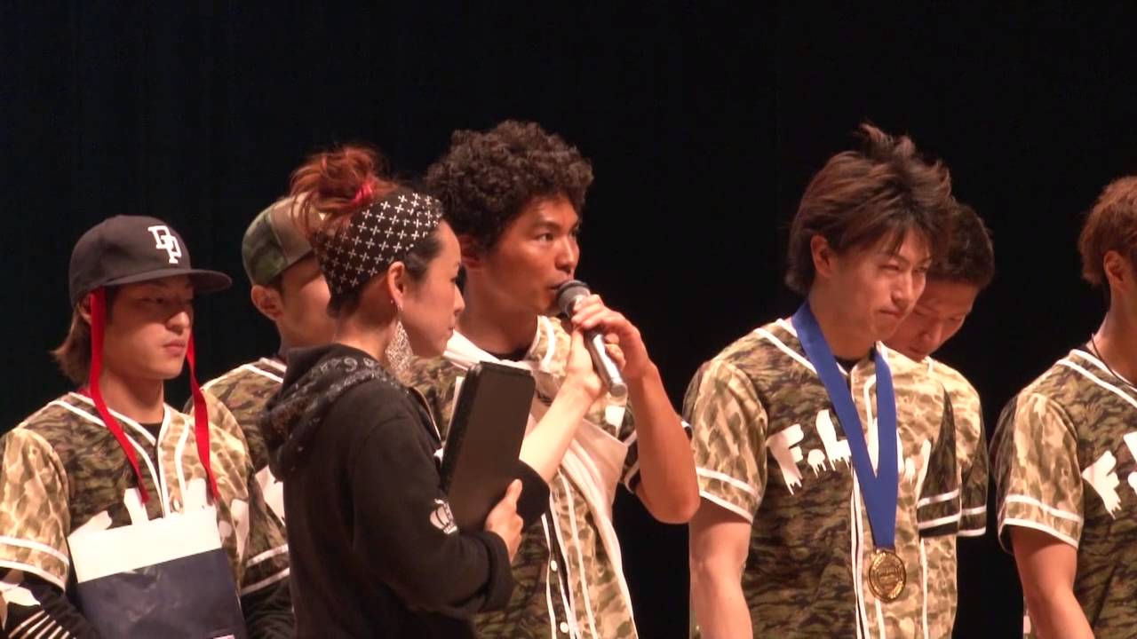 F.L.A.T「ALL JAPAN HIP HOP DANCE CHAMPIONSHIP 2014」アダルト部門優勝