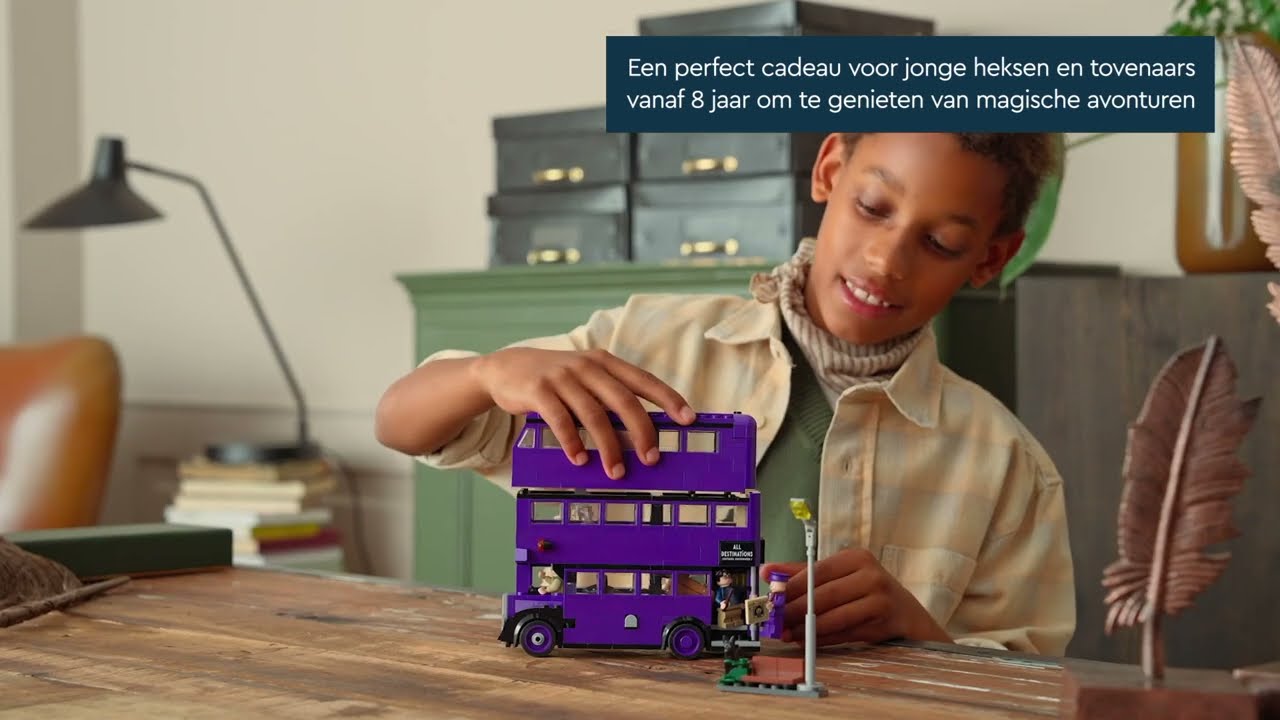 LEGO 76446 Harry Potter Collectebus avontuur