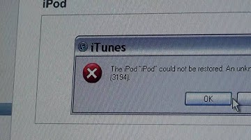 Downgrade From Firmware 4.1 to 3.1.2! Help! Error 3194! Anyone Help Me!?