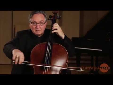 Ralph Kirshbaum, Cello fundamentals