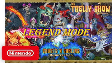 Ghosts N Goblins Resurrection | Legend Difficulty Pt.1