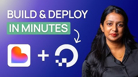 Build applications using Lovable and deploy them on DigitalOcean’s App Platform