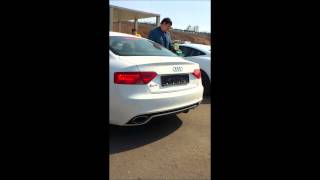 Audi RS5 VS. Jaguar F-Type, Sound, Revs!!! Jaguar F Type Vs Audi S5