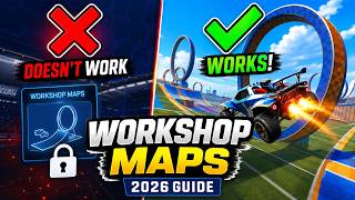 How To Play Workshop Maps in Rocket League (Easy Guide 2026)
