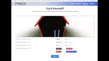 Piinch Web Design 3D Product Configurator Sample Video