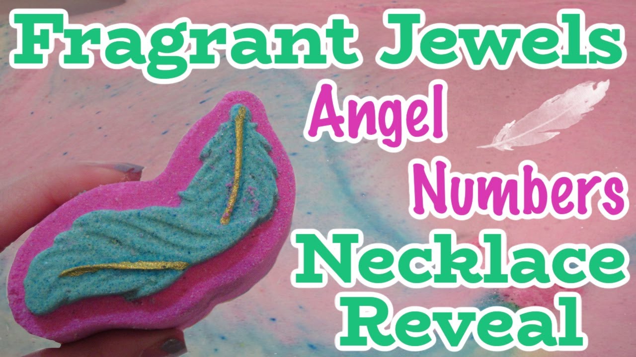 Angel Numbers Bath Bomb DEMO | Fragrant Jewels Reveal!