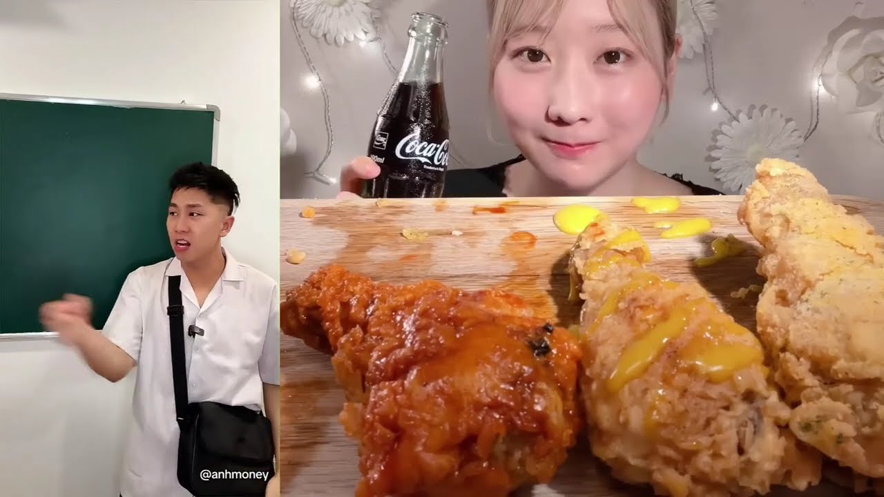 Video Ngắn (Anh Money 💰) Và Mukbang (MIYU ASMR)