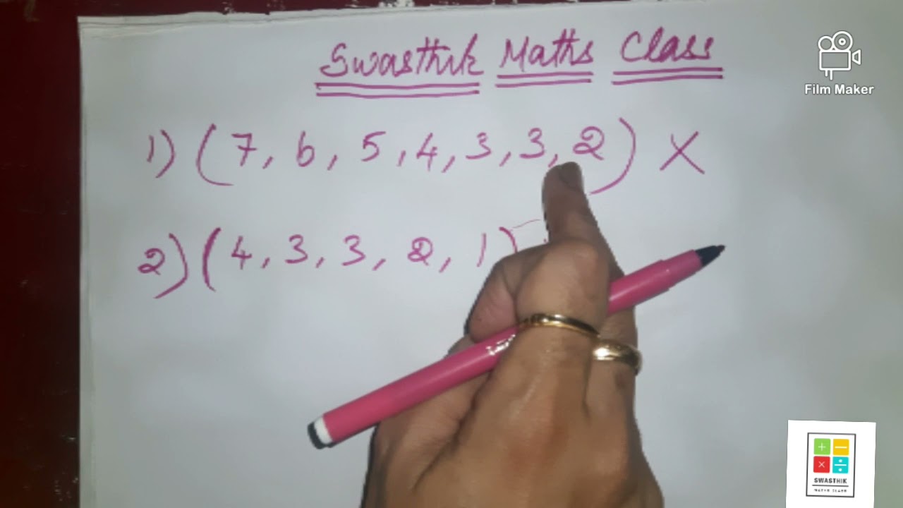 Graph Theory 58 - Degree sequence - continuation......
