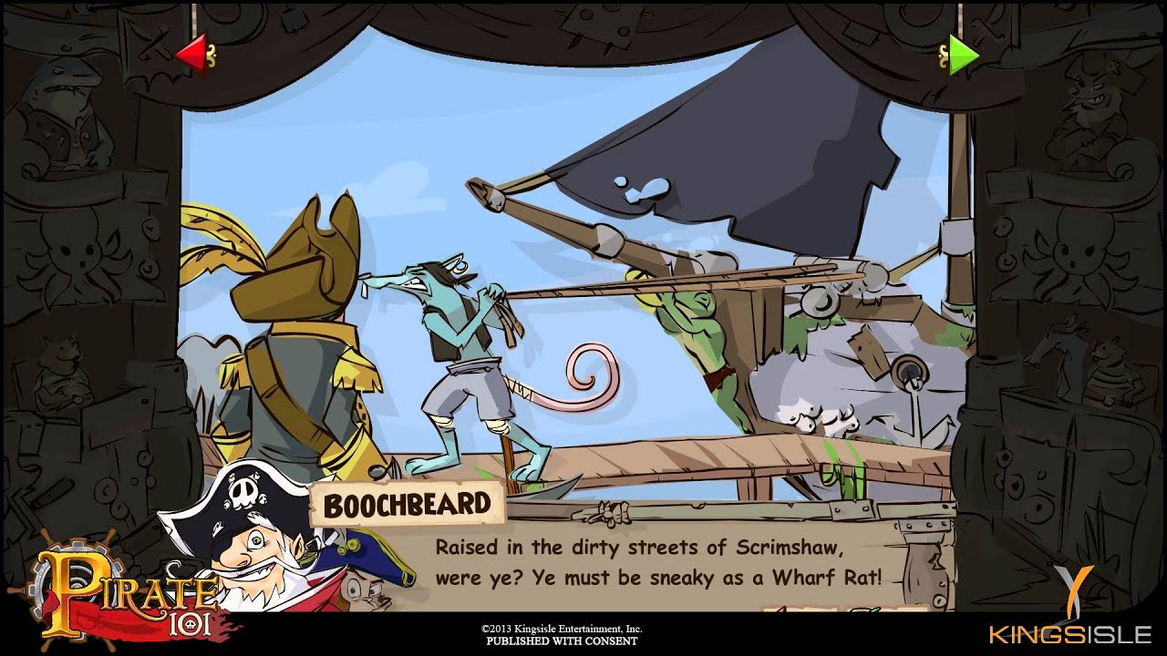 Pirate101 Puppet Show: Character Creation