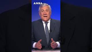 Antonio Tajani - Forza Italia - Europee 2024  #ansa #news #elezioni #perte #europe #europee