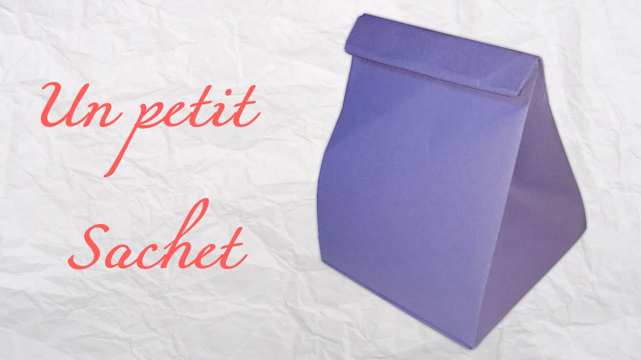 Origami Un Petit Sachet Diy Sachet En Papier Youtube