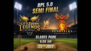 BPL T20 2026 | SEMI FINAL | LEGENDS VS SUNRISERS screenshot 3