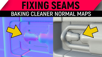 Fixing Seams in your Normal Map