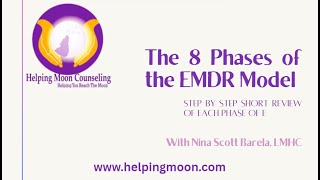 The 8 Phases of EMDR Therapy with Nina Scott Barela
