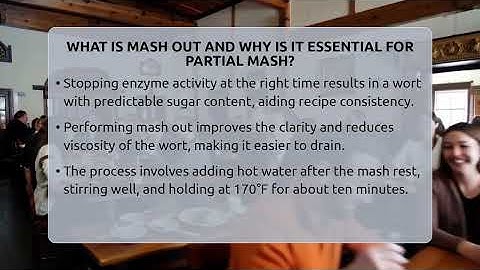What Is Mash Out And Why Is It Essential For Partial Mash? - The Pint Guy