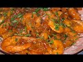 Minivlog:  GARLIC BUTTER SHRIMP w/ Margarine and Sprite