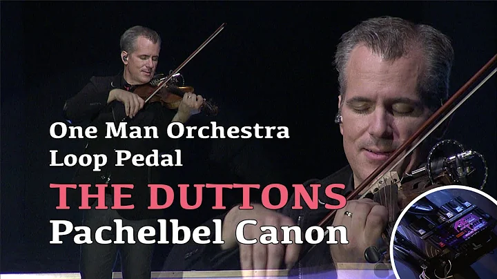 One Man Orchestra Loop Pedal - The Duttons - Canon...