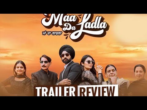Ma Da Ladla | Trailer Comedy Punjabi movies 2022