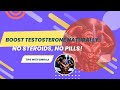 How to increase Testosterone | Boost Testosterone Naturally