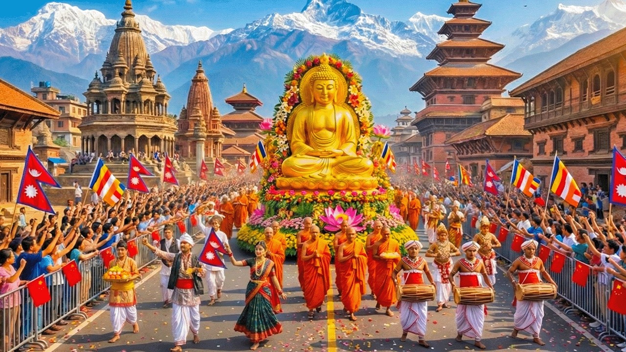 Nepal Buddhism 2026: Birthplace of Buddha & Sacred Himalayan Monasteries in 4K