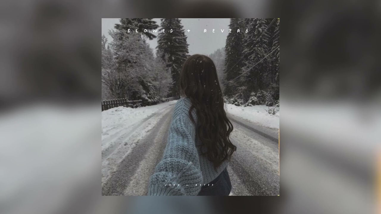 Jony — Ветер | slowed + reverb |