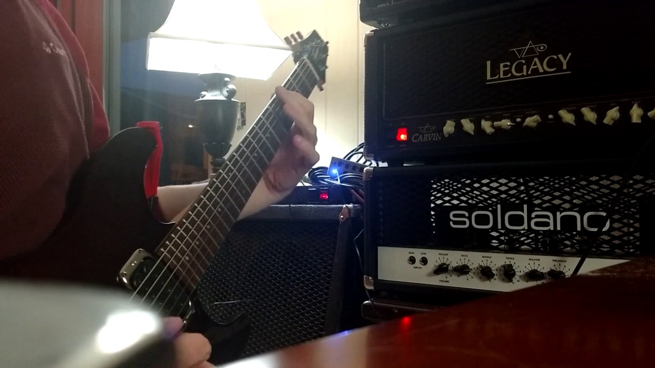 Vanzamps GVZ Modded Carvin Legacy VL100 (For Sale)