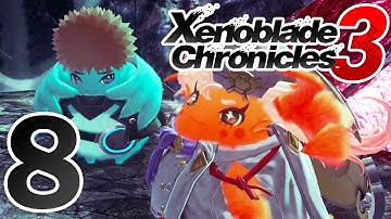 Xenoblade Chronicles 3 - Walkthrough Full Game Part 8 No Commentary - Chapter 3: Eunie