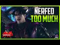 T8  devil jin nerfed again in latest patch tekken 8