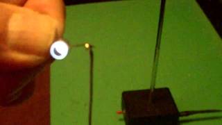 Wireless Electricity ( Human Body Receiver )